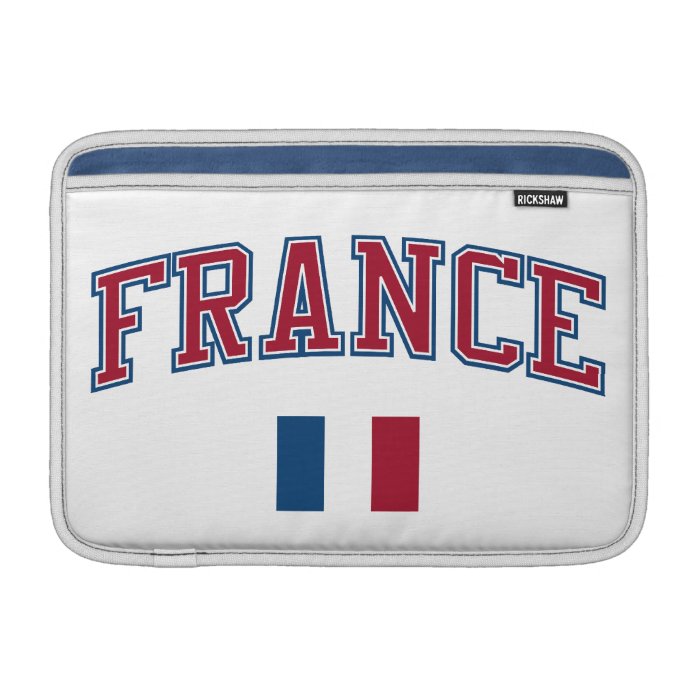 France + Flag MacBook Sleeve