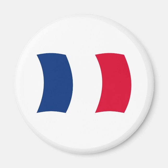 France Flag Magnet (Front)