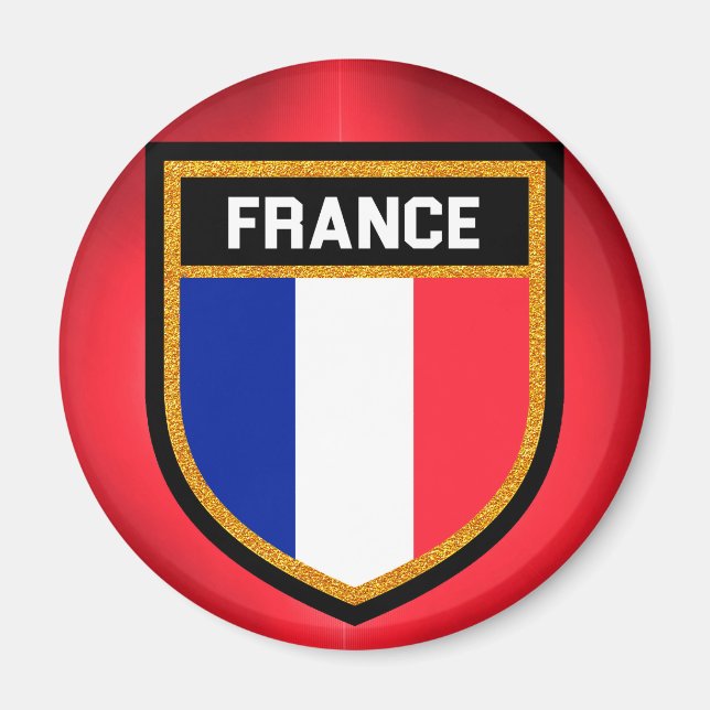 France Flag Magnet (Front)