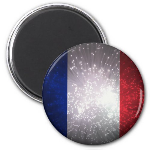 France Flag Magnet