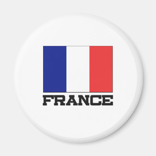 France Flag Magnet (Front)