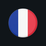 France Flag Magnet<br><div class="desc">France Flag</div>