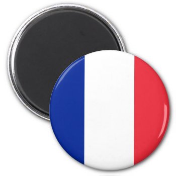 France Flag Magnet by the_little_gift_shop at Zazzle