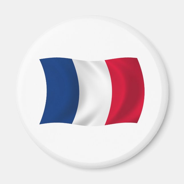 France Flag Magnet (Front)