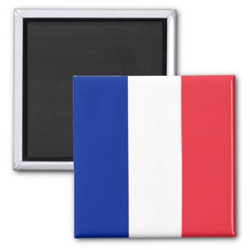 France Flag Magnet by YLGraphics at Zazzle