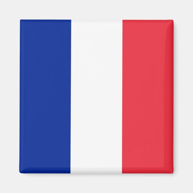 France Flag Magnet (Front)