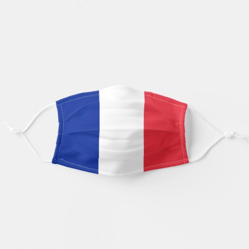 France flag mask French flag Adult Cloth Face Mask