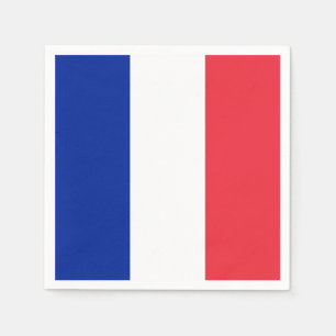 France Flag Napkins