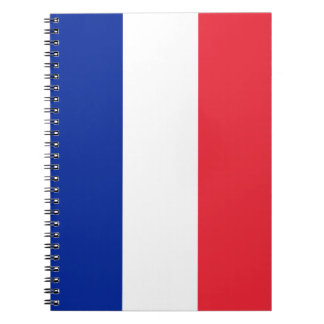 France Flag Notebook