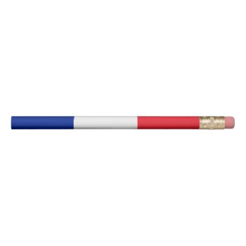 France Flag Pencil by hlehnerer at Zazzle