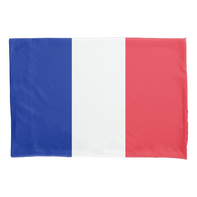 France Flag Pillow Case (Front)