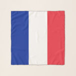 France Flag Scarf<br><div class="desc">France Flag</div>