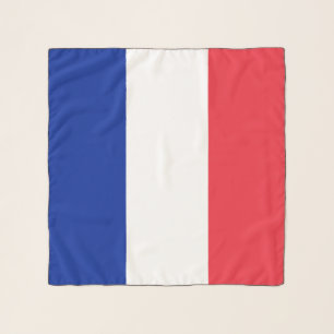 France Flag Scarf
