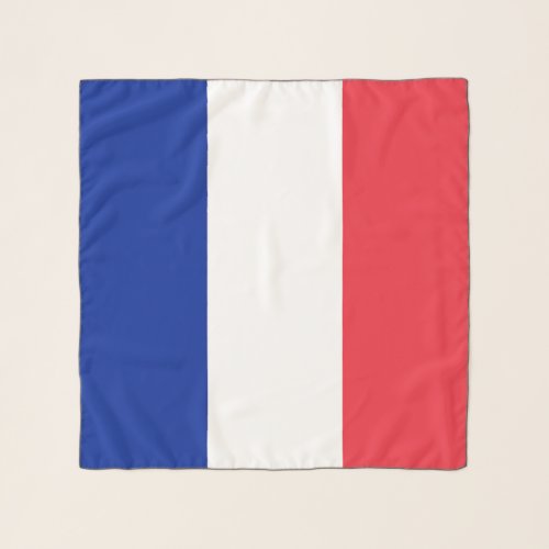 France Flag Scarf