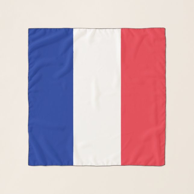 France Flag Scarf (Front)