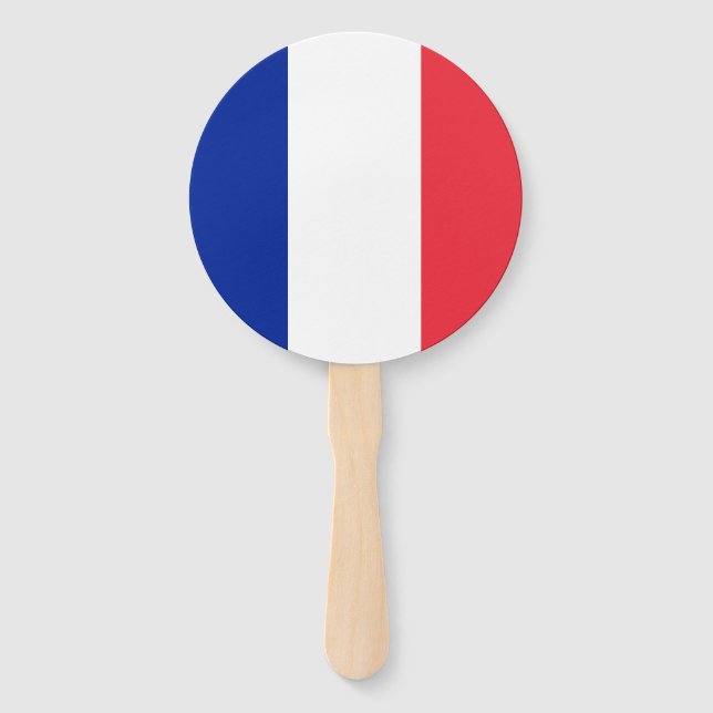 France Flag Set of Fans (Front)