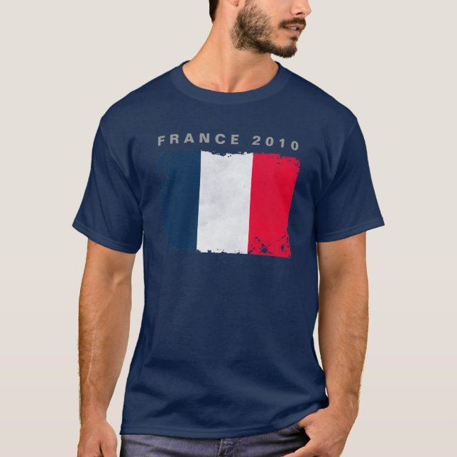 France Flag Shirt (Front)