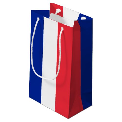 France Flag Small Gift Bag
