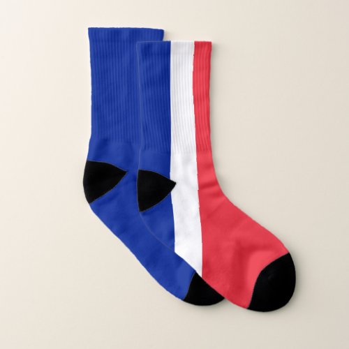 France Flag Socks