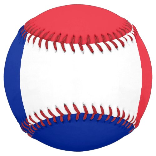 France Flag Softball