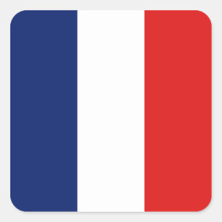 France Flag Sticker