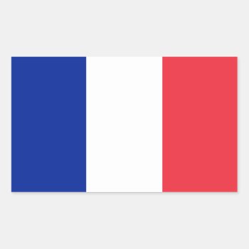France Flag Sticker by AZ_DESIGN at Zazzle