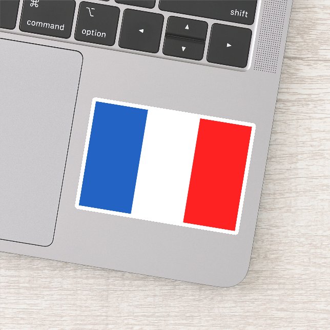 France flag sticker (Detail)