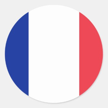 France Flag Sticker by kfleming1986 at Zazzle