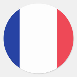 France Flag Sticker