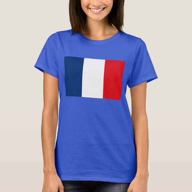 France Flag T-shirt (Front)