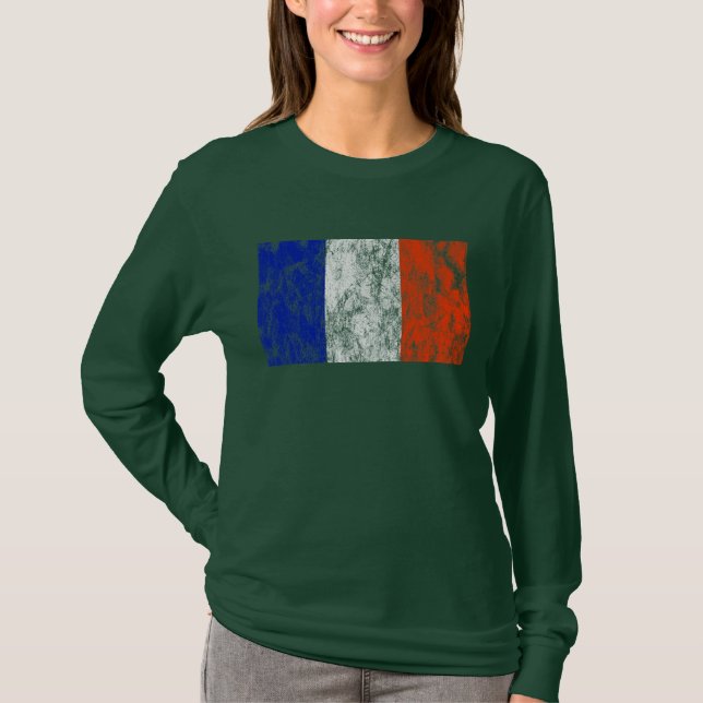 france flag T-Shirt (Front)