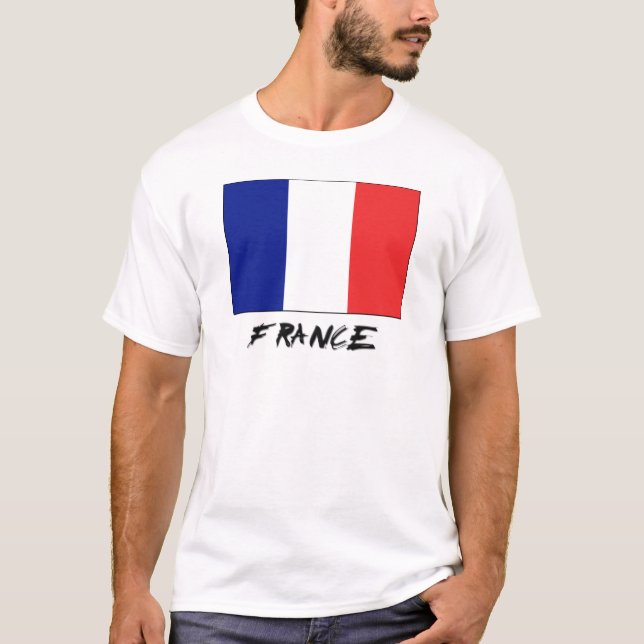 France Flag T-Shirt (Front)
