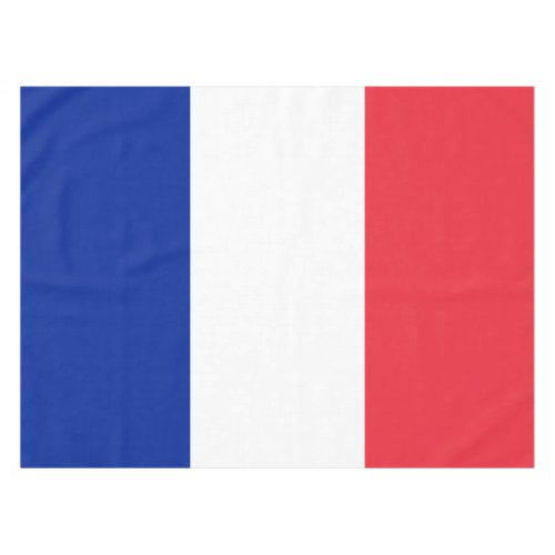 France Flag Tablecloth