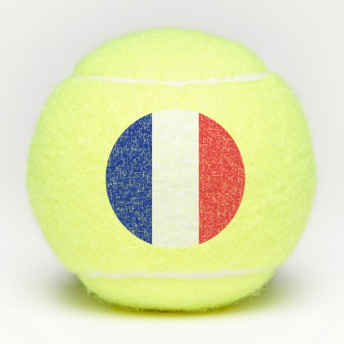 France Flag Tennis Balls