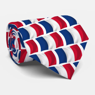 France Flag Tie