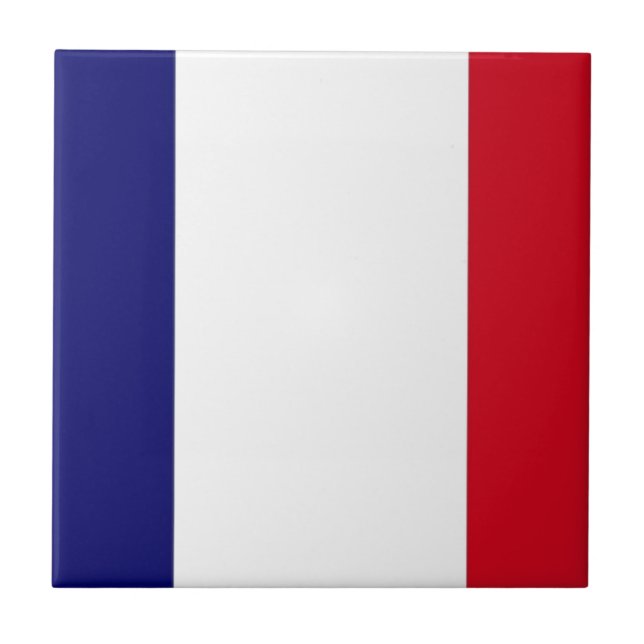 France Flag Tile (Front)