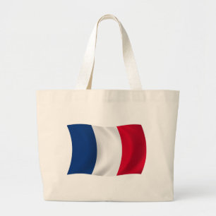 France Flag Tote Bag