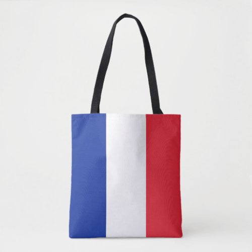 France Flag Tote Bag