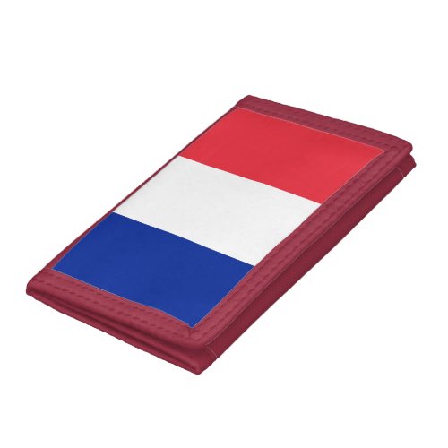 France Flag Trifold Wallet
