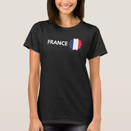 France Flag Vintage French Flag France Training So T_Shirt