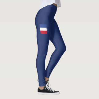 France Flag Women Leggings