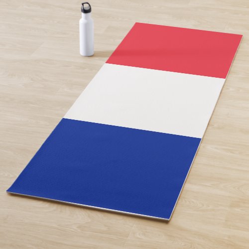 France Flag Yoga Mat