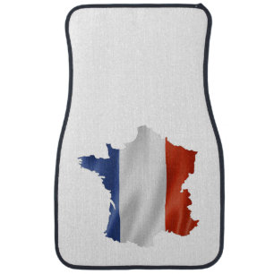 France-Flag   Zazzle_Growshop. Car Floor Mat