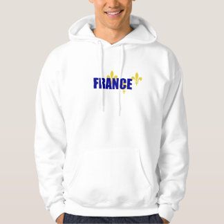 France Fleur-de-lys Royaliste Hoodie