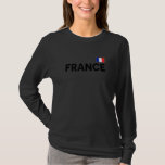 France Football Fans Flag France Proud National Pr T-Shirt