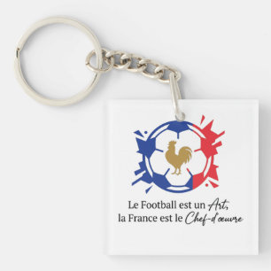 France Football Fans – Soccer Lover Gifts & Appare Keychain