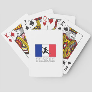France Football Soccer National Team Poker Cards