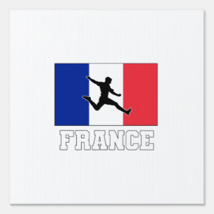 France Football Soccer National Team Sign