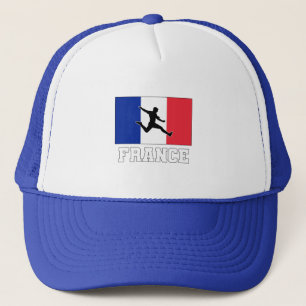 France Football Soccer National Team Trucker Hat