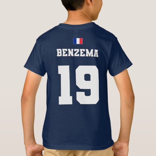 France Football Soccer Team 19 T_Shirt